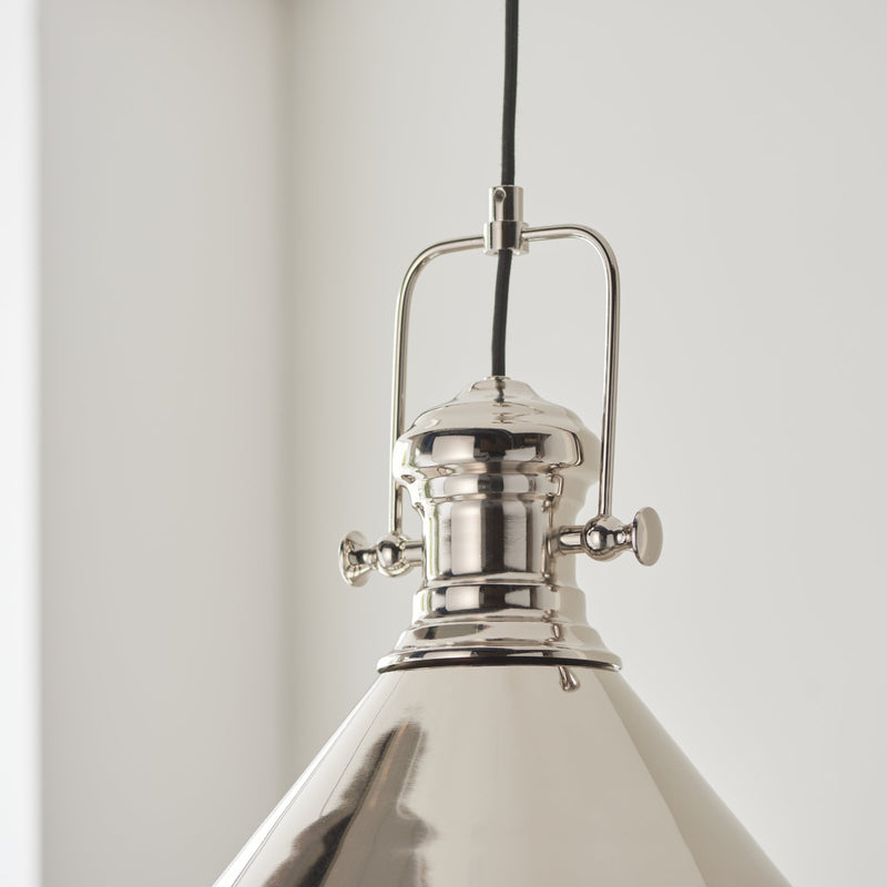 Load image into Gallery viewer, Endon Lighting 96178 Brampton 1lt Pendant - 34393
