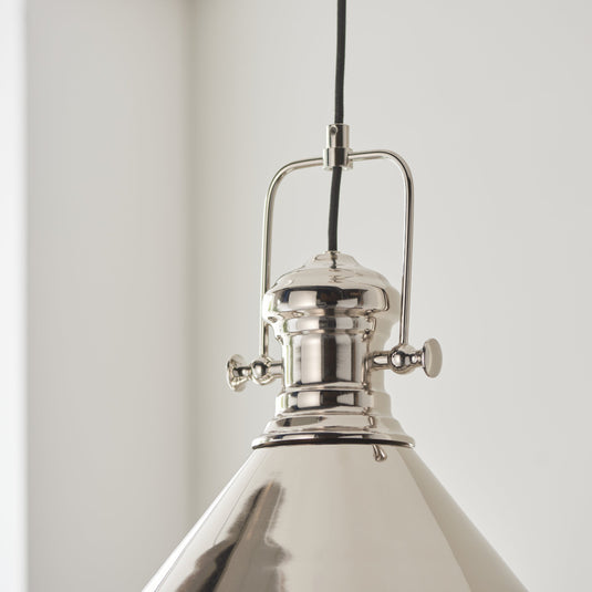 Endon Lighting 96178 Brampton 1lt Pendant - 34393