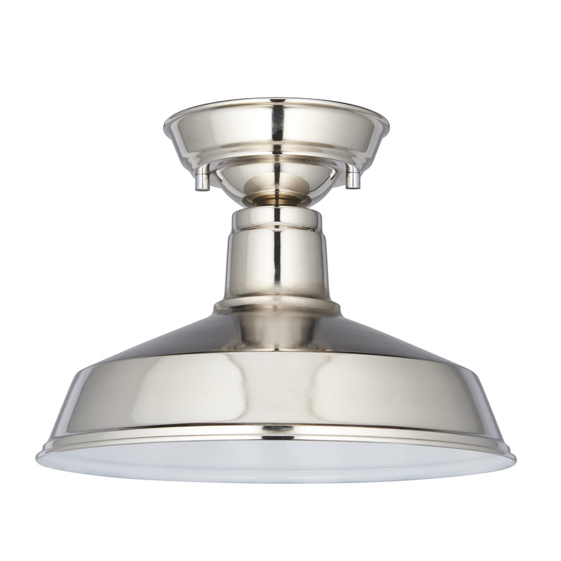 Load image into Gallery viewer, Endon Lighting 96181 Darton 1lt Semi flush - 34394

