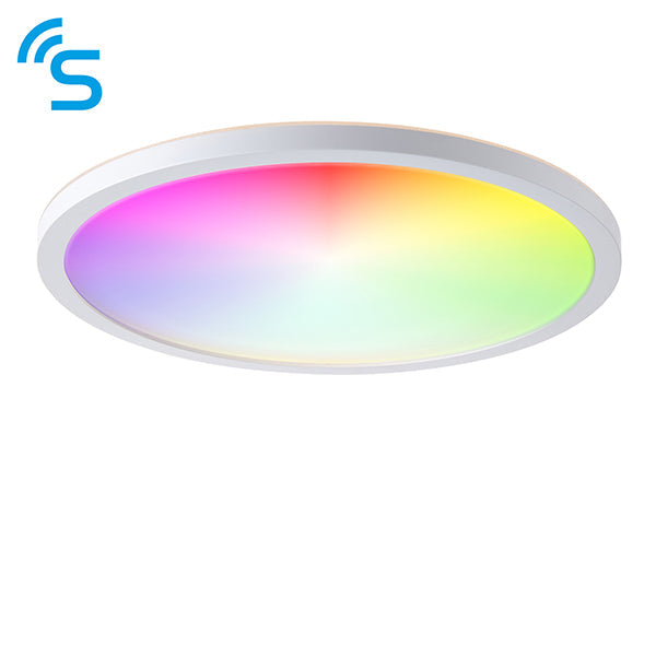 Saxby Lighting 96197 Smart Halo IP44 18W - 32485