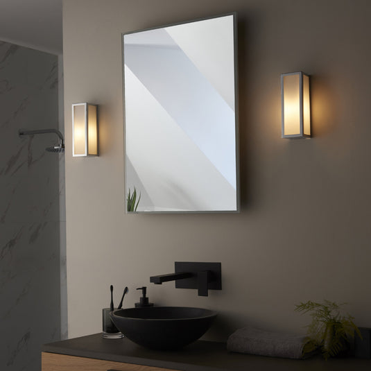 Endon Lighting 96219 Newham 1lt Wall - 34397