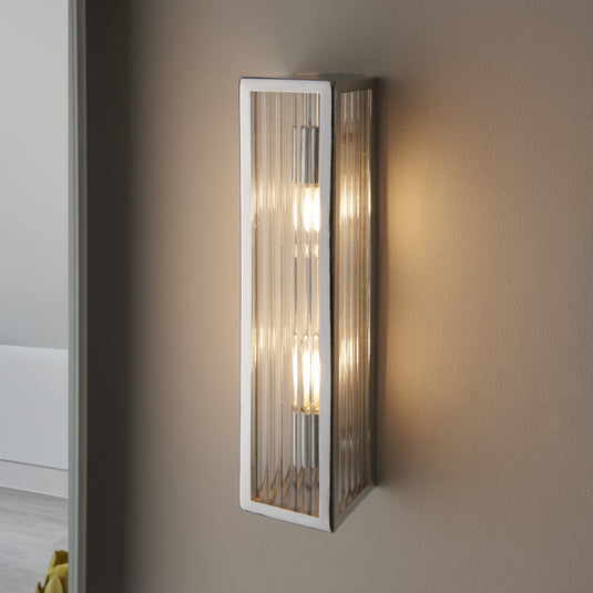 Endon Lighting 96220 Newham 2lt Wall - 34398