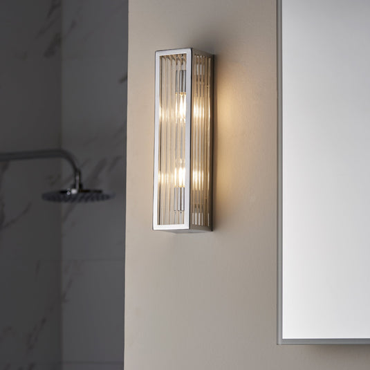 Endon Lighting 96220 Newham 2lt Wall - 34398