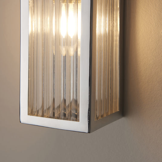 Endon Lighting 96221 Newham 1lt Wall - 34399