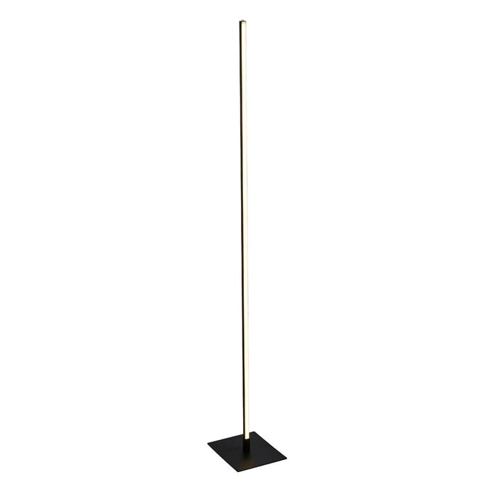 Searchlight 96383-1BK Tribeca 1Lt LED Floor Lamp, Temperature Colour Changing, Matt Black - 26472