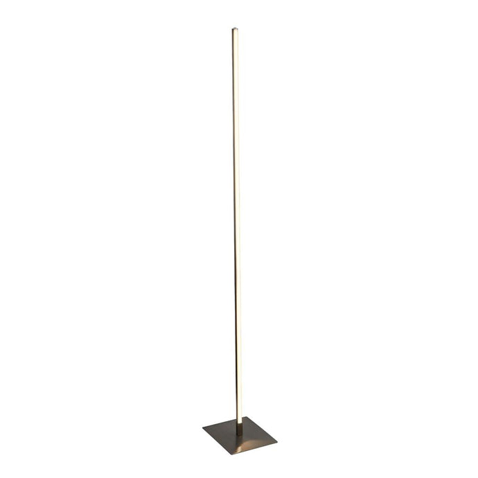 Searchlight 96383-1SS Tribeca 1Lt LED Floor Lamp, Temperature Colour Changing, Satin Silver - 28606