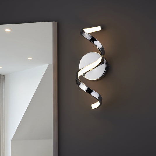 Endon Lighting 96433 Astral 1lt Wall - 34400