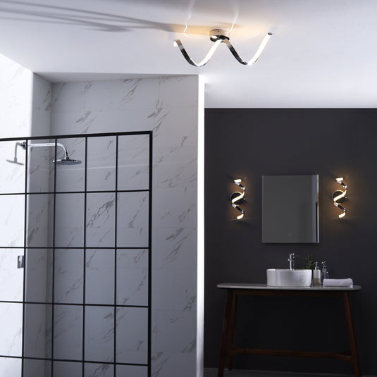 Endon Lighting 96433 Astral 1lt Wall - 34400