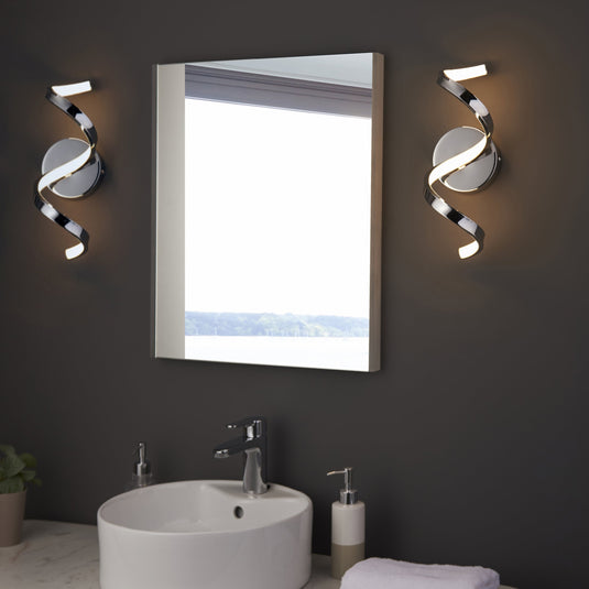 Endon Lighting 96433 Astral 1lt Wall - 34400