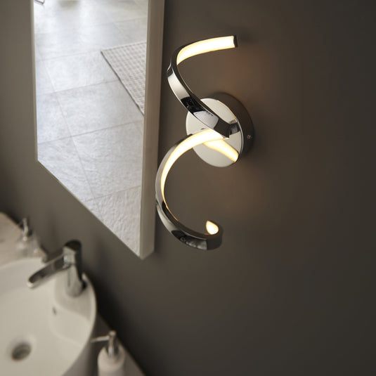 Endon Lighting 96433 Astral 1lt Wall - 34400