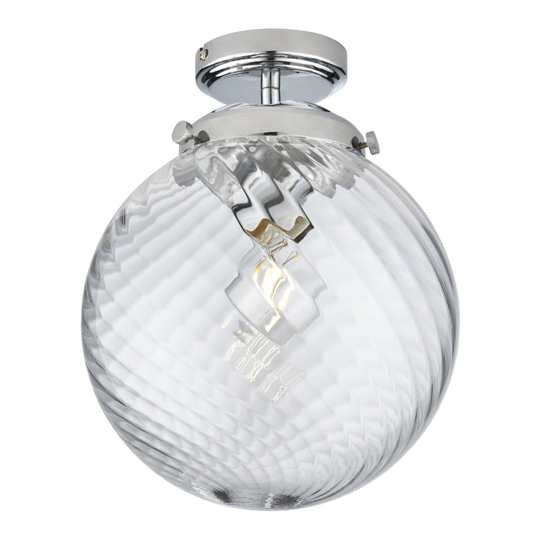 Load image into Gallery viewer, Endon Lighting 96488 Milston 1lt Flush - 34404
