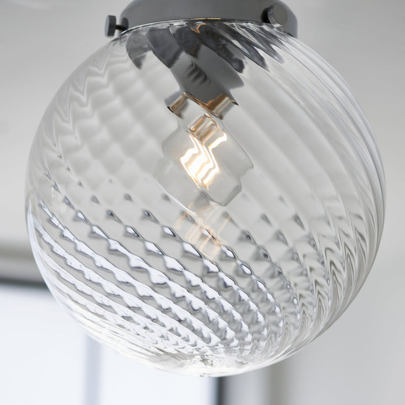 Load image into Gallery viewer, Endon Lighting 96488 Milston 1lt Flush - 34404
