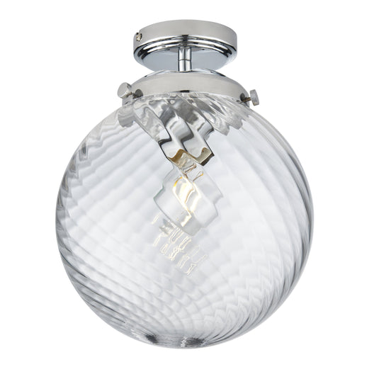 Endon Lighting 96488 Milston 1lt Flush - 34404