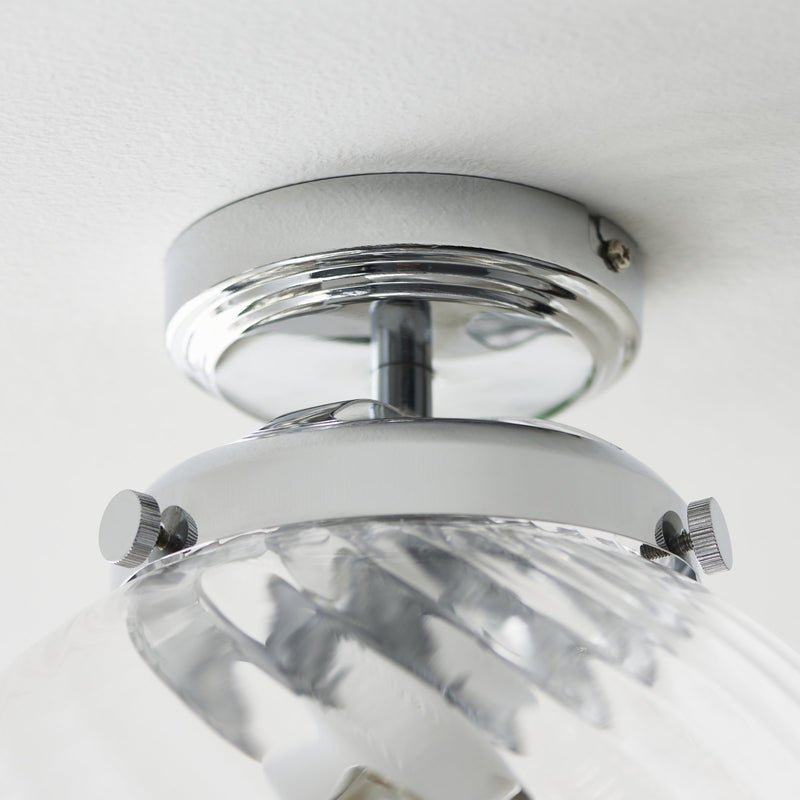 Load image into Gallery viewer, Endon Lighting 96488 Milston 1lt Flush - 34404
