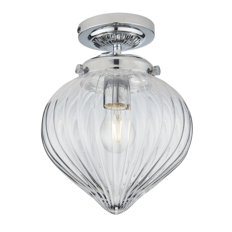 Load image into Gallery viewer, Endon Lighting 96489 Cheston 1lt Flush - 34405
