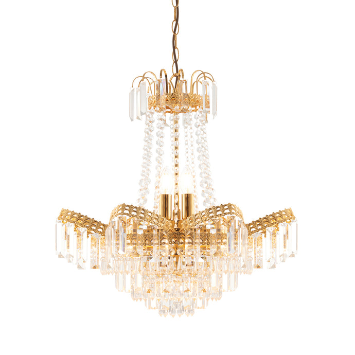 Endon Lighting 96819-GO Adagio 9lt Pendant - 34522