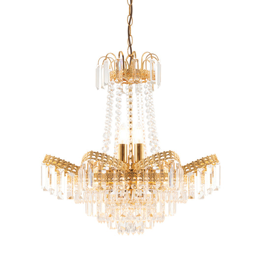 Endon Lighting 96819-GO Adagio 9lt Pendant - 34522