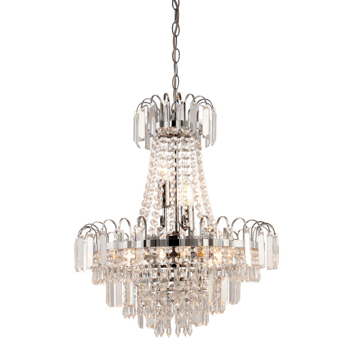 Endon Lighting 96826-CH Amadis 6lt Pendant - 34523