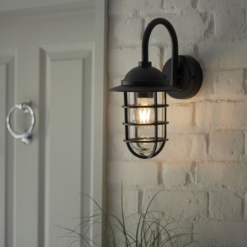 Load image into Gallery viewer, Endon Lighting 96907 Port 1lt Wall - 34408

