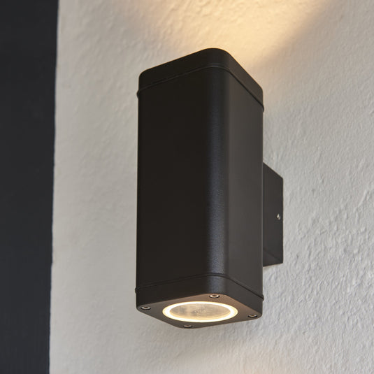 Endon Lighting 96911 Milton 2lt Wall - 34410