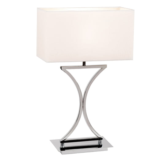 Endon Lighting 96930-TLCH Epalle 1lt Table - 25585
