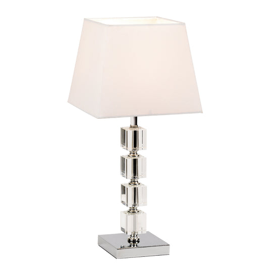 Endon Lighting 96940-TLCH Murford 1lt Table - 34524