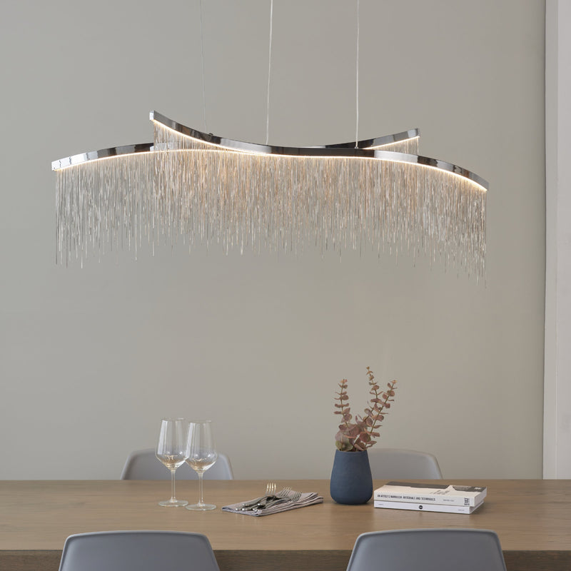 Load image into Gallery viewer, Endon Lighting 97219 Orphelia 1lt Pendant - 34440
