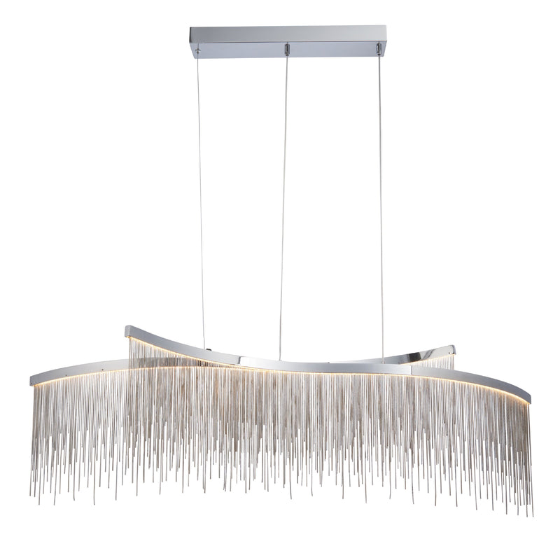 Load image into Gallery viewer, Endon Lighting 97219 Orphelia 1lt Pendant - 34440
