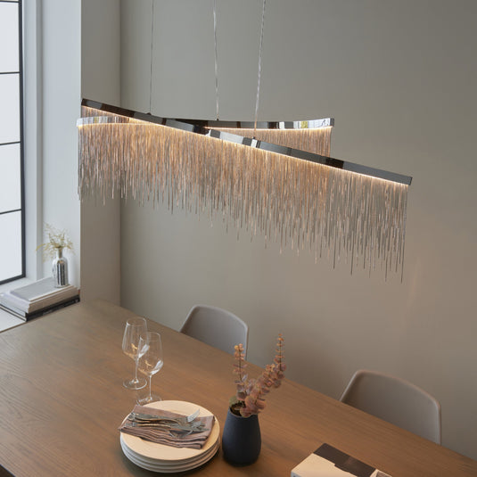 Endon Lighting 97219 Orphelia 1lt Pendant - 34440