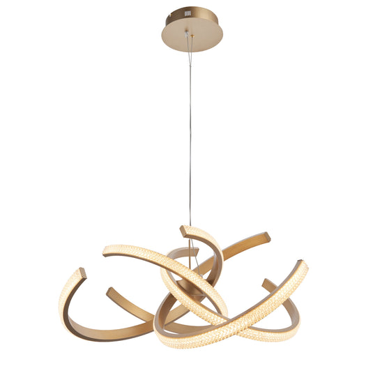 Endon Lighting 97614 Lorenzo 4lt Pendant - 34449