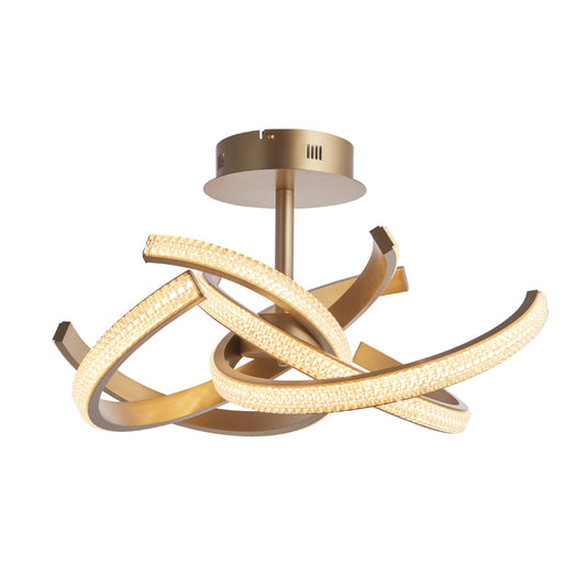 Endon Lighting 97617 Lorenzo 4lt Semi flush - 34450