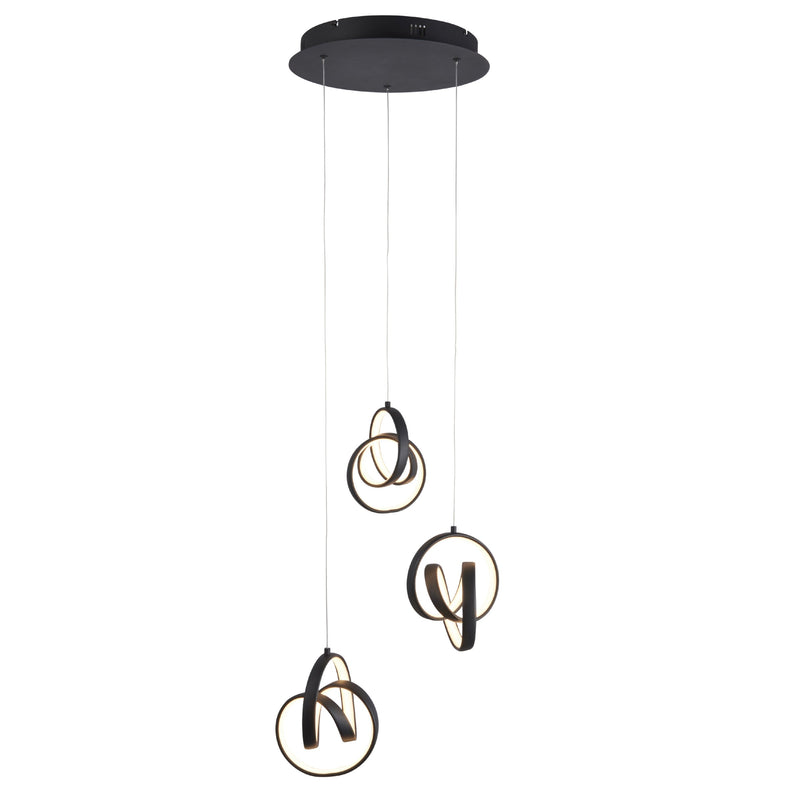 Load image into Gallery viewer, Endon Lighting 97623 Cosma 3lt Pendant - 34451
