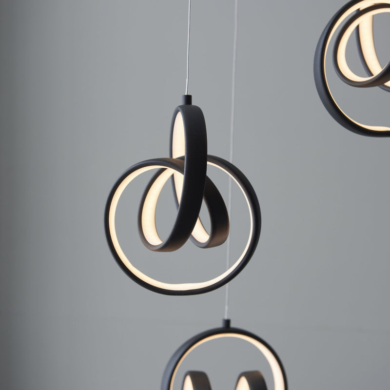 Load image into Gallery viewer, Endon Lighting 97623 Cosma 3lt Pendant - 34451
