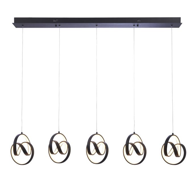 Endon Lighting 97624 Cosma 5lt Pendant - 34452