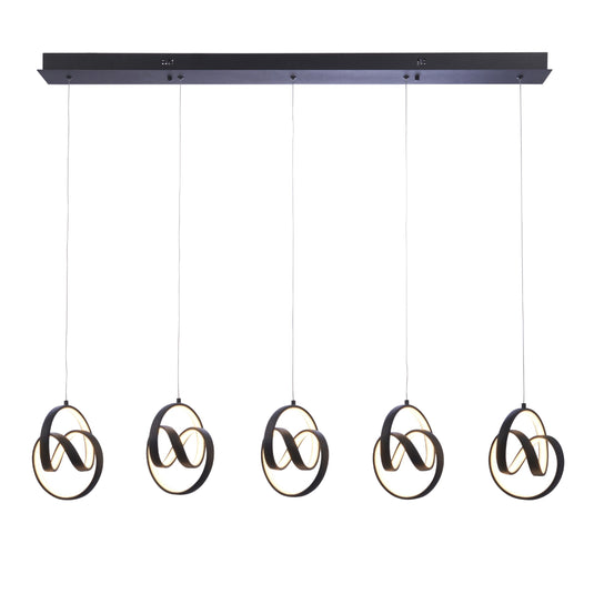 Endon Lighting 97624 Cosma 5lt Pendant - 34452