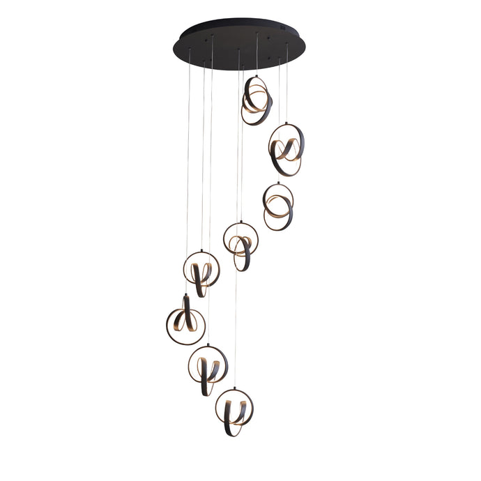 Endon Lighting 97625 Cosma 8lt Pendant - 34453