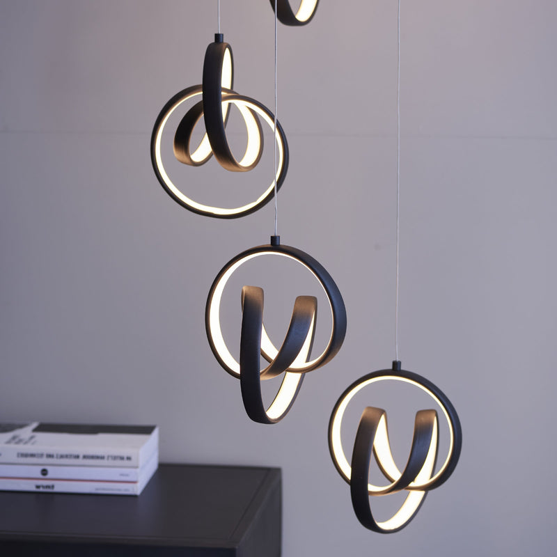 Load image into Gallery viewer, Endon Lighting 97625 Cosma 8lt Pendant - 34453
