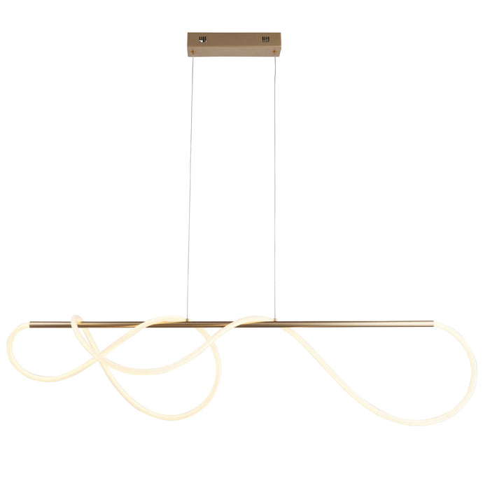 Endon Lighting 97629 Attalea 1lt Pendant - 34456