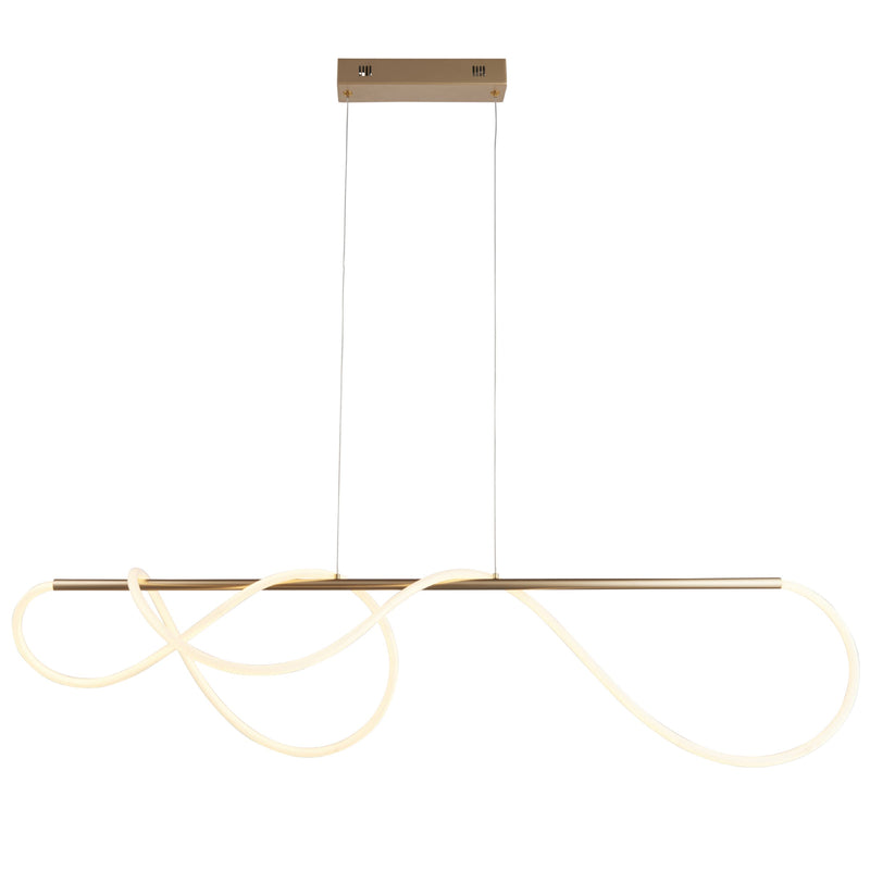 Load image into Gallery viewer, Endon Lighting 97629 Attalea 1lt Pendant - 34456
