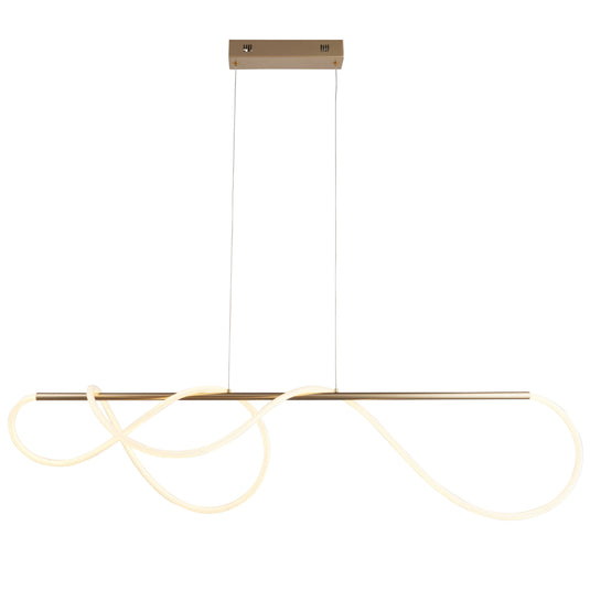 Endon Lighting 97629 Attalea 1lt Pendant - 34456
