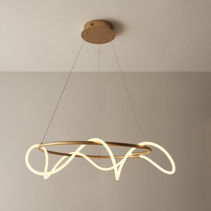 Load image into Gallery viewer, Endon Lighting 97631 Attalea 1lt Pendant - 34457
