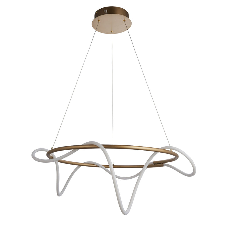 Load image into Gallery viewer, Endon Lighting 97631 Attalea 1lt Pendant - 34457
