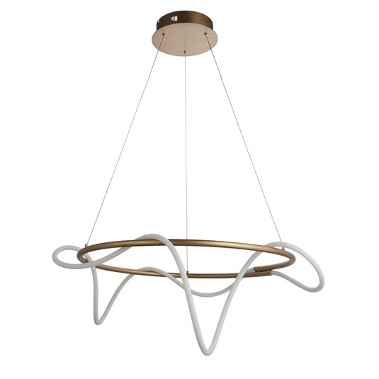 Endon Lighting 97631 Attalea 1lt Pendant - 34457