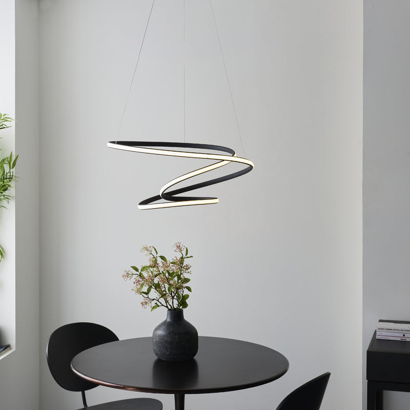 Load image into Gallery viewer, Endon Lighting 97632 Dune 1lt Pendant - 34458
