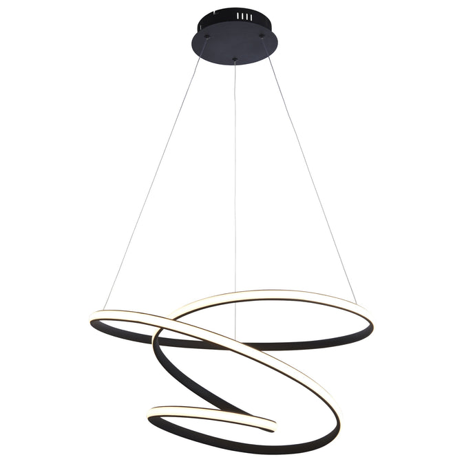 Endon Lighting 97632 Dune 1lt Pendant - 34458