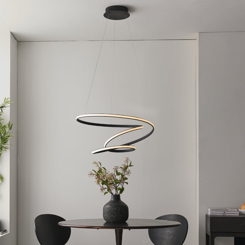 Load image into Gallery viewer, Endon Lighting 97632 Dune 1lt Pendant - 34458
