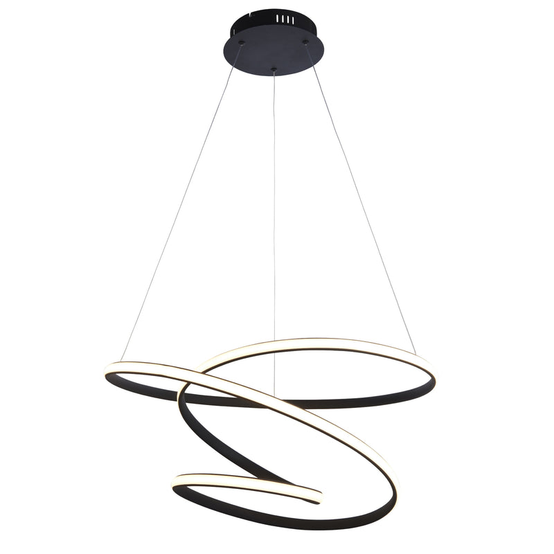 Load image into Gallery viewer, Endon Lighting 97632 Dune 1lt Pendant - 34458
