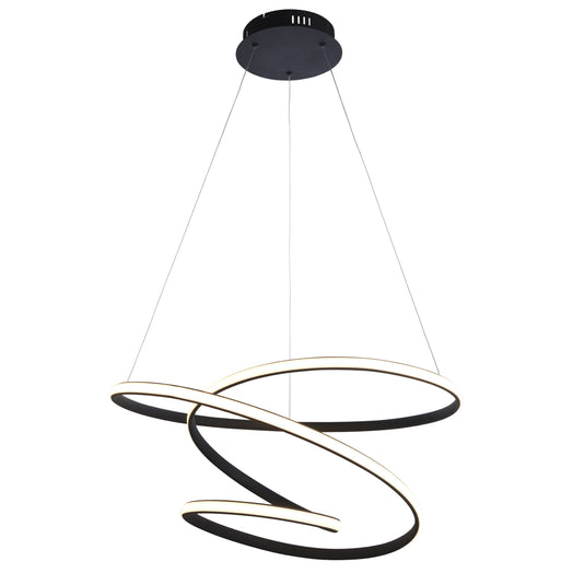 Endon Lighting 97632 Dune 1lt Pendant - 34458