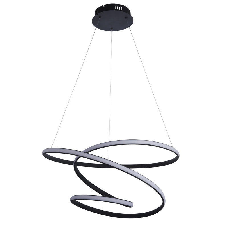 Load image into Gallery viewer, Endon Lighting 97632 Dune 1lt Pendant - 34458
