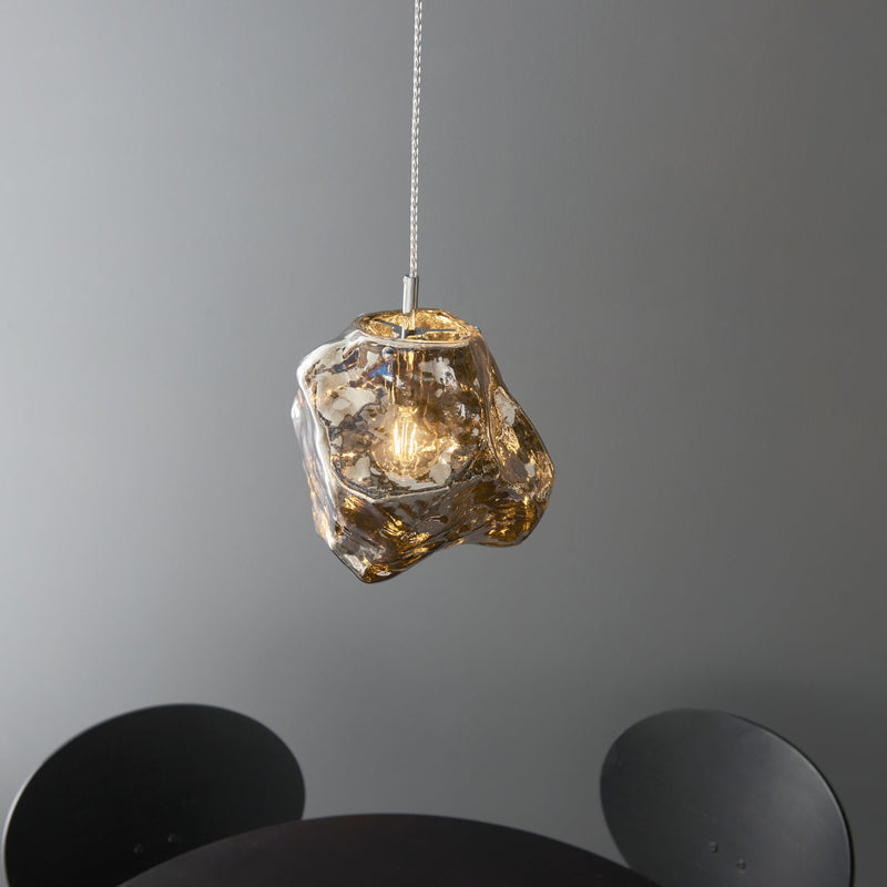 Load image into Gallery viewer, Endon Lighting 97654 Rock 1lt Pendant - 34460
